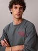 Calvin Klein - Áo Sweatshirt Nam Terry 1989 Logo Graphic Sweatshirt