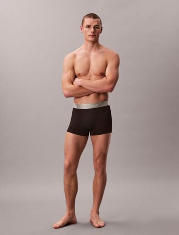 Calvin Klein - Set 3 Quần Lót Nam Micro Stretch 3 Pack Trunks