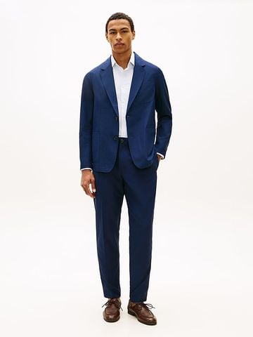 Tommy Hilfiger - Áo Blazer Nam New York Label Performance Air Dot Boxy Blazer - 2