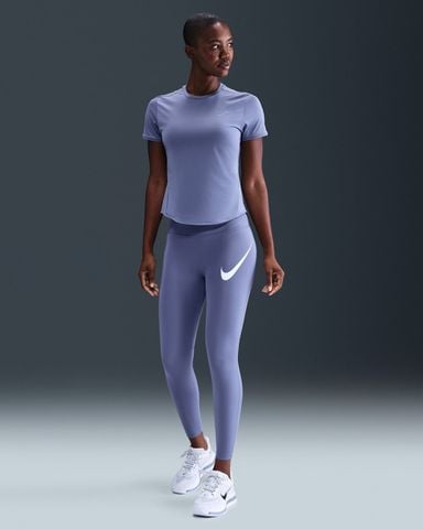 Nike - Áo thun tay ngắn thể thao Nữ Swift Women's Dri-FIT Short-Sleeve Running Top