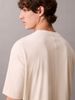Calvin Klein - Áo thun thời trang nam Relaxed Premium Interlock Emblem Logo T-Shirt