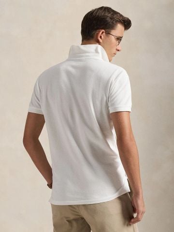 Ralph Lauren - Áo Thun Có Cổ Nam Slim Fit Mesh Polo Shirt