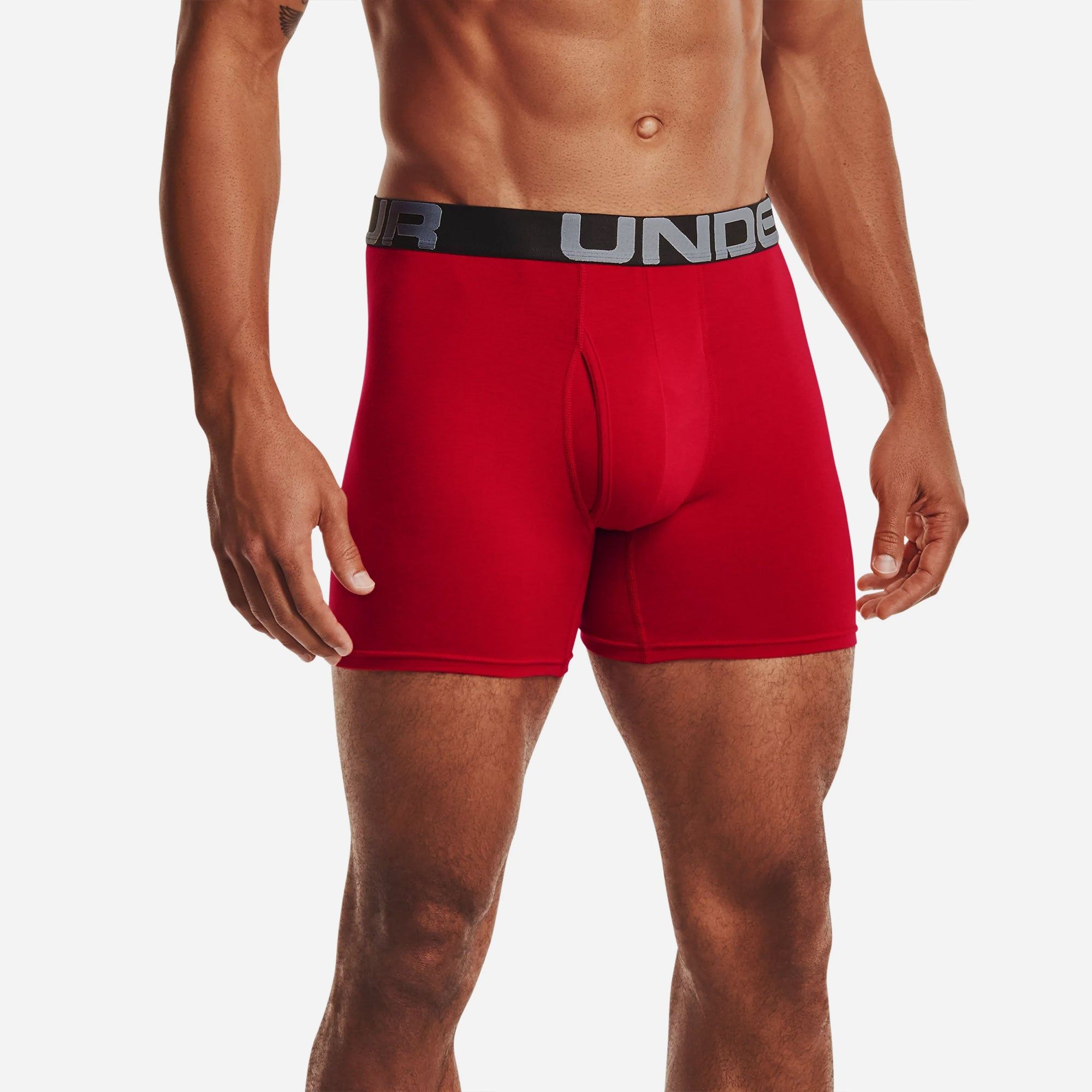 Under Armour - Set 3 Quần Lót Nam Charged Cotton 6 Inch 3 Pack