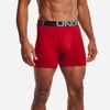 Under Armour - Set 3 Quần Lót Nam Charged Cotton 6 Inch 3 Pack