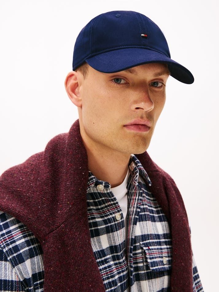 Tommy Hilfiger - Nón nam 1985 Collection Six-Panel Flag Baseball Cap