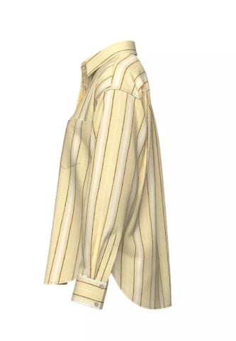 Levi's - Áo Sơ Mi Nữ Harlie Boyfriend Shirt - 2