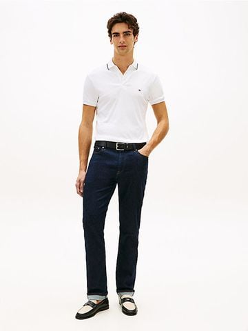 Tommy Hilfiger - Áo Polo Nam Liquid Cotton Tipped Slim Polo
