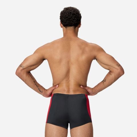 SPEEDO - AQUASHORT SWIMMING BOTTOM AQUASHORT MEN SOLID SPLICE AQUASHORT / SOLID SPLICE AQUASHORT