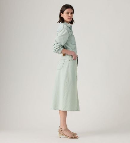 Levi's - Váy Jean Nữ High-Rise A-Line Decon Skirt