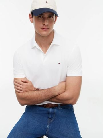 Tommy Hilfiger - Áo Thun Có Cổ Nam Premium 1985 Pique Regular Polo