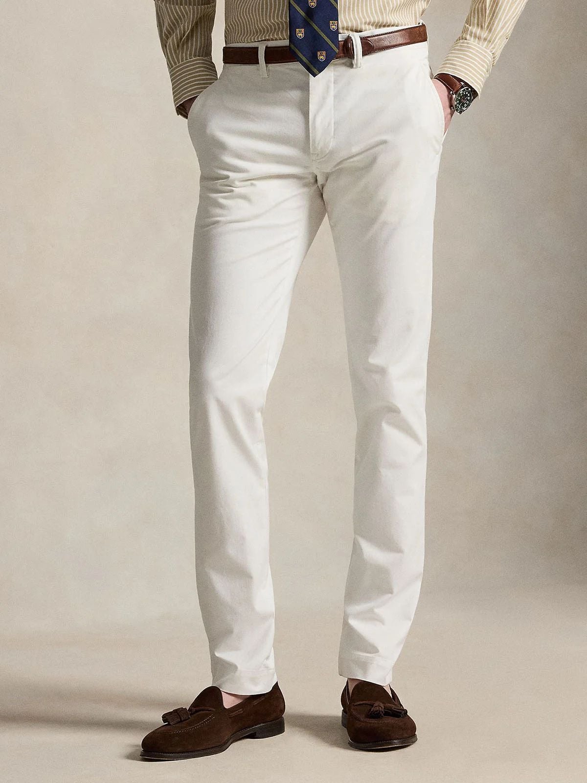 Ralph Lauren - Quần Kaki Dài Nam Bedford Stretch Slim Fit Chino Pant