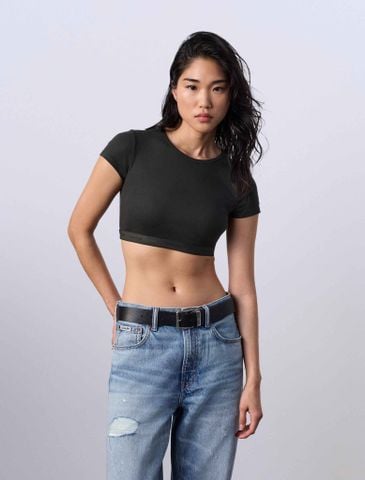 Calvin Klein - Áo Ngực Nữ Jung Kook For CK Heritage Cotton Lightly Lined T-Shirt Bralette