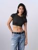 Calvin Klein - Áo Ngực Nữ Jung Kook For CK Heritage Cotton Lightly Lined T-Shirt Bralette
