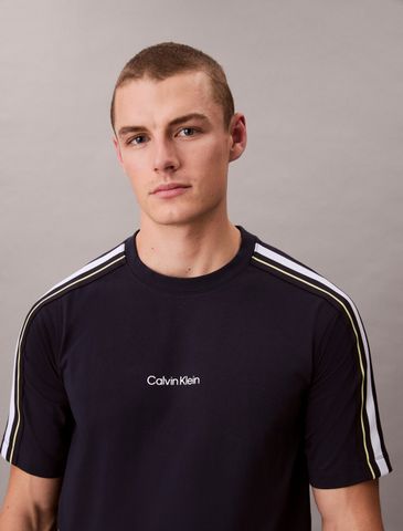 Calvin Klein - Áo Tay Ngắn Thể Thao Nam Cotton Blend Gym T-Shirt - 4
