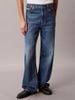 Calvin Klein - Quần Jean Dài Nam Baggy Boulder Blue Jean