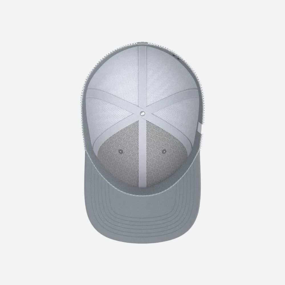 Under Armour - Nón mũ nam Isochill Drive Mid Mesh Stretch Fit Cap