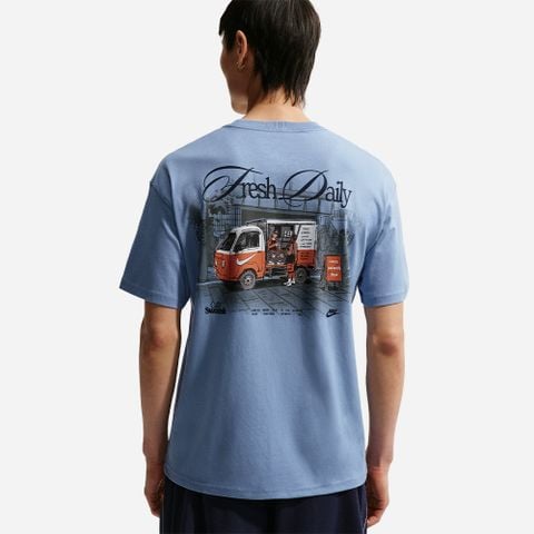 Nike - Áo Thun Tay Ngắn Nam NSW Tee LSE Cafe Swoosh