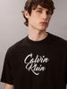 Calvin Klein - Áo thun thời trang nam Script Logo Graphic Relaxed T-Shirt