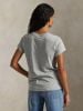 Ralph Lauren - Áo Thun Tay Ngắn Nữ Classic Fit Cotton Jersey Crewneck Tee