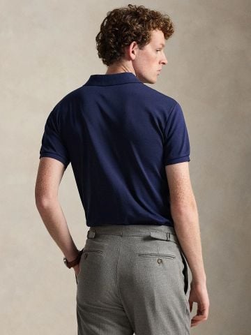 Ralph Lauren - Áo Thun Có Cổ Nam Slim Fit Soft-Touch Polo Shirt