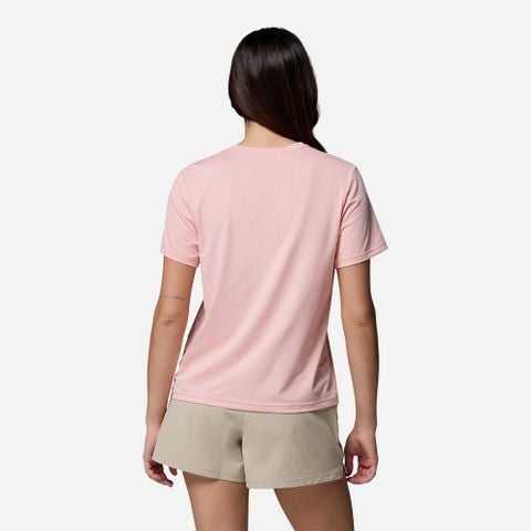 Columbia - Áo Thun Tay Ngắn Nữ Wild Springs™ Short Sleeve Top
