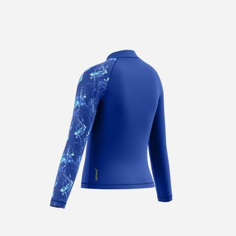 Speedo - Áo Rashguard Bé Trai Long Sleeve UV Rash Guard - 4