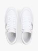 Tommy Hilfiger - Giày Nữ Leather Webbing Strap Cupsole Trainers