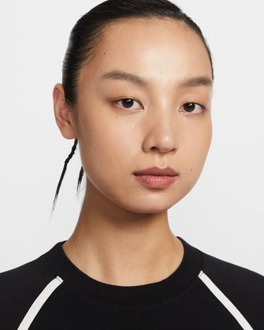Nike - Áo Tay Dài Thể Thao Nữ Sportswear Women's Tight Long-Sleeve Cropped Top