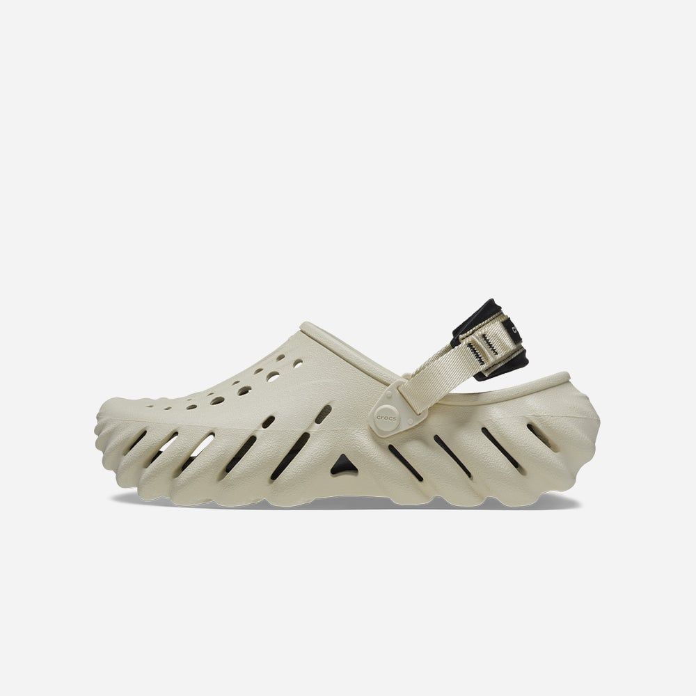 Crocs - Xăng đan nam nữ Echo Clog Lifestyle