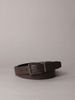 Calvin Klein - Thắt Lưng Nam Smooth Square Buckle Belt 32mm Reversible
