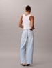 Calvin Klein - Quần Jean Dài Nữ Cotton Linen Wide Leg Jeans