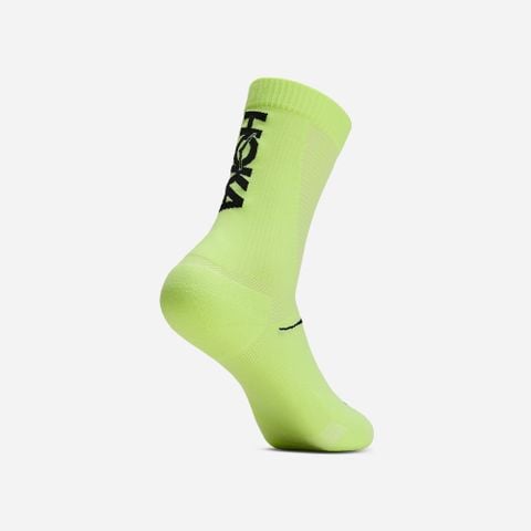 Hoka - Vớ Chạy Bộ Unisex Race Day Crew Sock