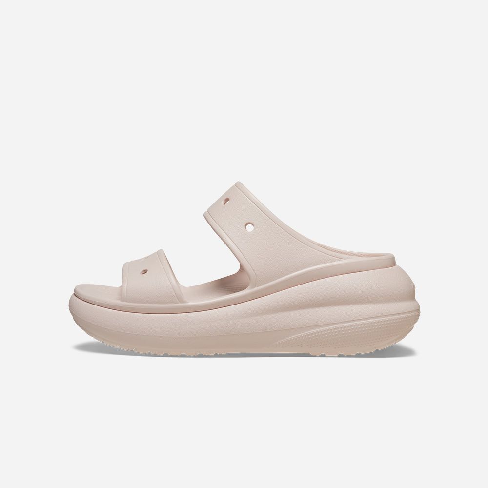 Crocs - Xăng đan nam nữ Crush Unisex Quartz Lifestyle