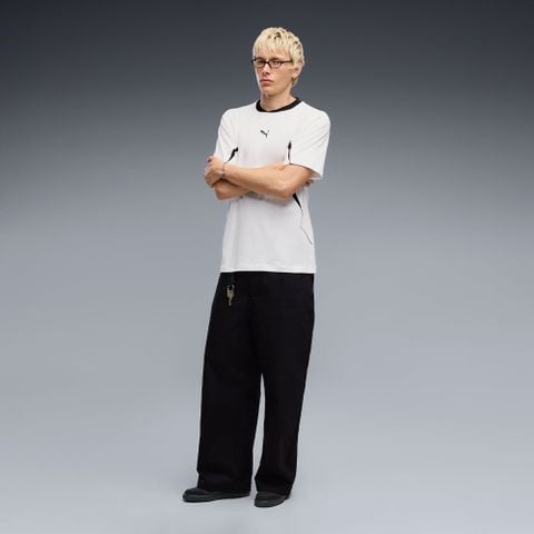 Puma - Áo Thun Tay Ngắn Nam Sport Relaxed Blocking