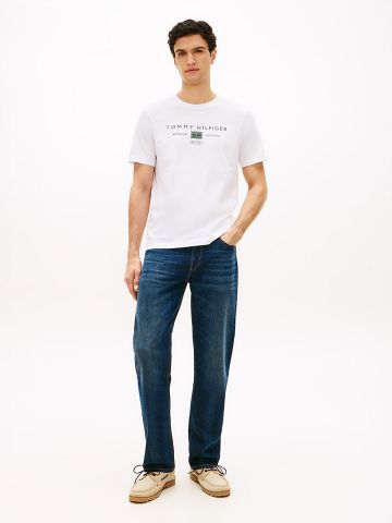 Tommy Hilfiger - Áo Thun Tay Ngắn Nam Jersey Logo T-Shirt