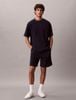 Calvin Klein - Áo Thun Tay Ngắn Nam Emblem Logo Towelling T-Shirt