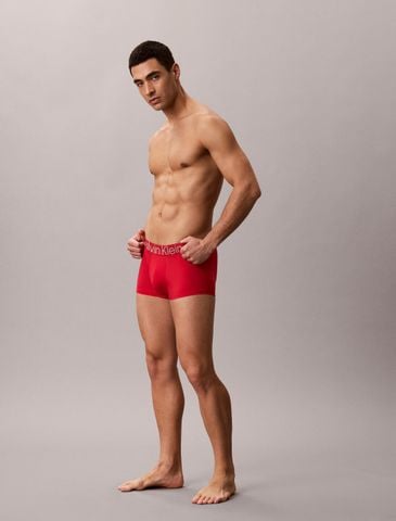 Calvin Klein - Quần Lót Nam Icon Microfiber Stretch Metallic Low Rise Trunk