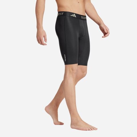 Adidas - Quần Ngắn Ống Bó Nam Nữ Techfit Base Halftights Training Bottom