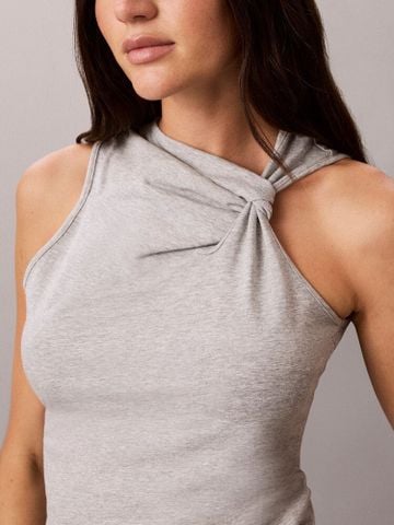 Calvin Klein - Áo Thun Ba Lỗ Nữ Cotton Stretch Sensual Tank Top