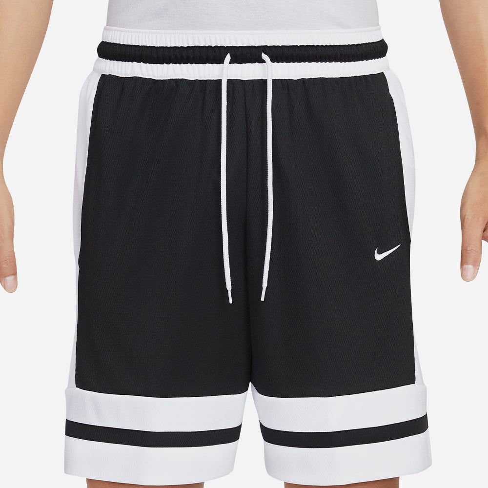 Nike - Quần ngắn bóng rổ Nam Men's Dri-Fit Classic 8 Inch Basketball Shorts - Black