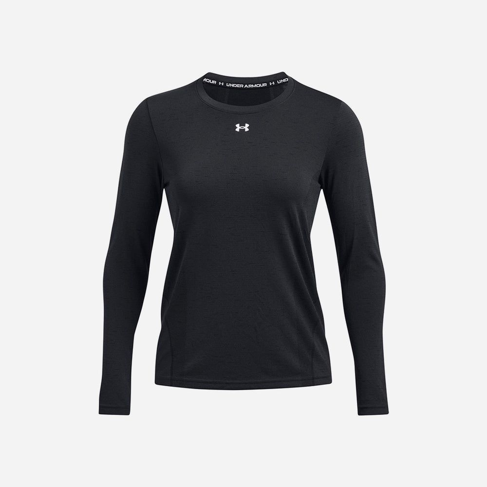 Under Armour - Áo thun tay dài nữ Vanish Seamless Loose Training