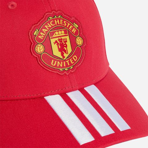 Adidas - Nón Lưỡi Trai Thể Thao Unisex Manchester United Fc Baseball - 3