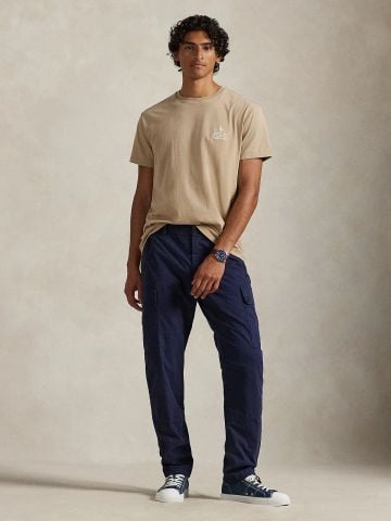 Ralph Lauren - Áo Thun Tay Ngắn Nam Classic Fit Logo Jersey T-Shirt