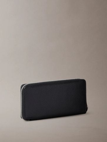 Calvin Klein - Ví dài Nam Foil Emboss Long Zip Around