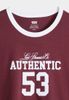 Levi's - Áo Thun Tay Ngắn Nữ Graphic Favorite Ringer Tee