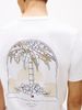 Tommy Hilfiger - Áo thun tay ngắn nam Palm Tree Back Graphic T-Shirt