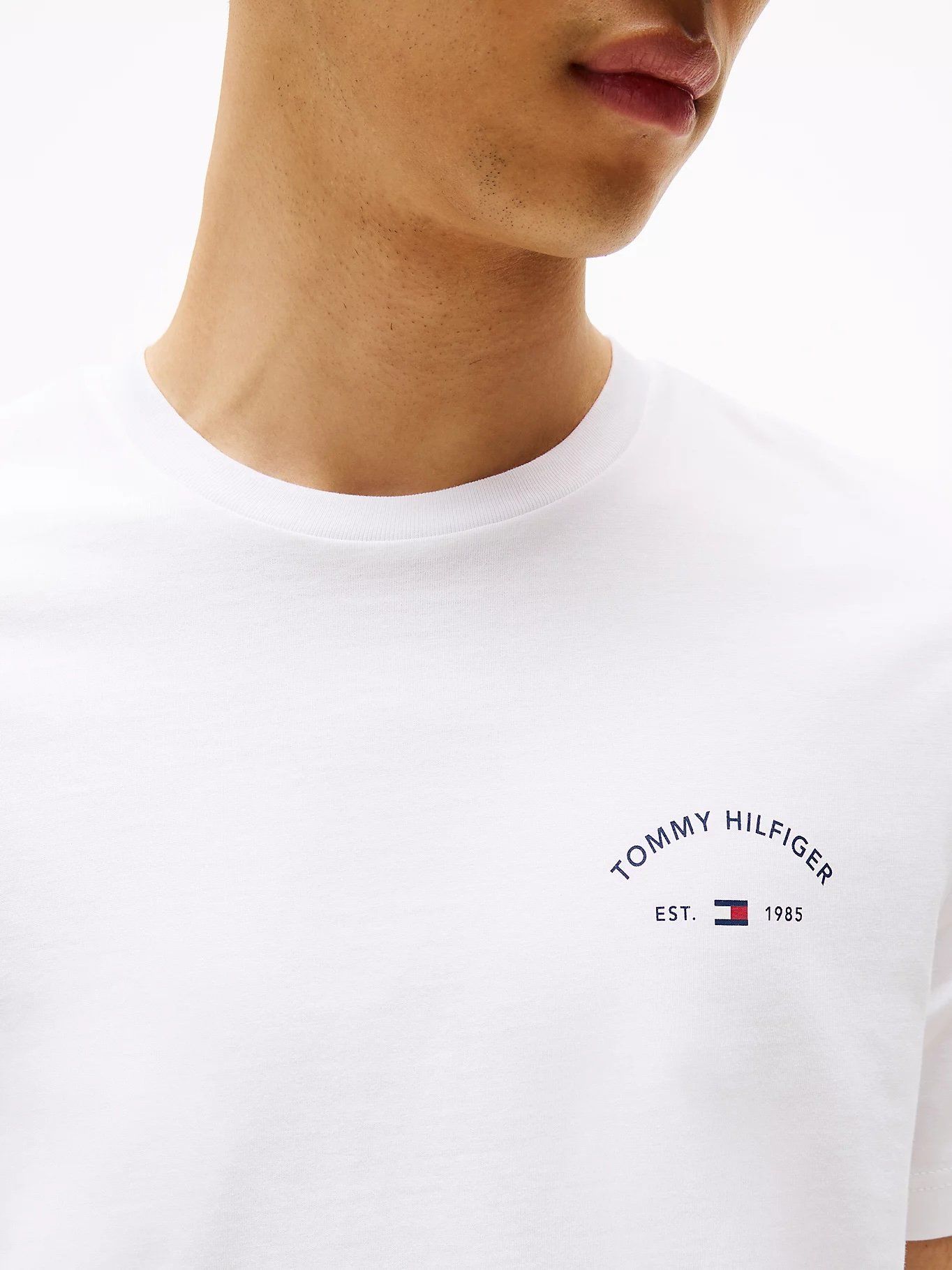 Tommy Hilfiger - Áo thun tay ngắn nam Palm Tree Back Graphic T-Shirt