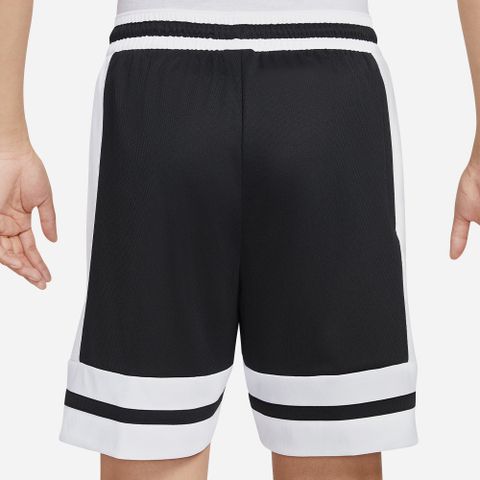 Nike - Quần ngắn bóng rổ Nam Men's Dri-Fit Classic 8 Inch Basketball Shorts - Black
