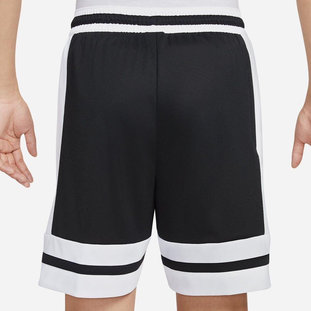 Nike - Quần ngắn bóng rổ Nam Men's Dri-Fit Classic 8 Inch Basketball Shorts - Black