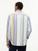 Tommy Hilfiger - Áo Sơ Mi Nam Tay Dài Oversized Heritage Oxford Multi Stripe
